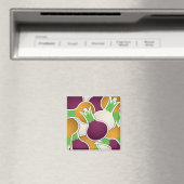 Funky Gemischte Zwiebeln Magnet (In Situ (Geschirrspüler))