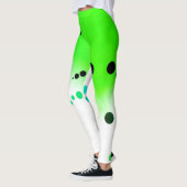 Funky Geometry Abstrakt Art Fearless Leggings (Links)