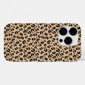 funky Gepard Leopard Muster Case-Mate iPhone Hülle (Rückseite (Horizontal))