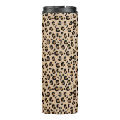 funky Gepard Leopard Muster Thermosbecher (Rückseite)