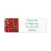 Funky Geschenkboxen (Vorne)