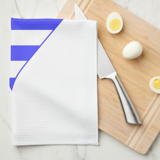 Funky Geschirrtuch (Viertel Falte)