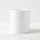 Funky giraffe liebt Tasse (Vorderseite)