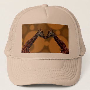Funky Giraffen, Unisex Truckers Hat Truckerkappe