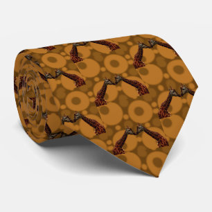 Funky Giraffes, Neck Tie Krawatte