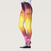 Funky Glow in der Dunkelheit Leggings (Links)