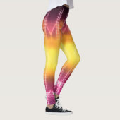 Funky Glow in der Dunkelheit Leggings (Rechts)