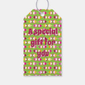 Funky Gnome Gift Tag Geschenkanhänger (Vorderseite)