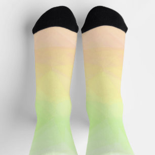 Funky Gradient Socken