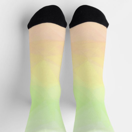 Funky Gradient Socks Socken (Oben)
