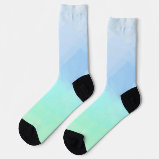 Funky Gradient Socks Socken (Linkes Detail)