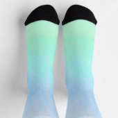 Funky Gradient Socks Socken (Oben)