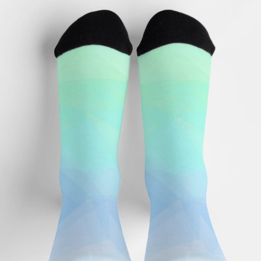 Funky Gradient Socks Socken (Oben)