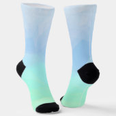 Funky Gradient Socks Socken (Gewinkelt)
