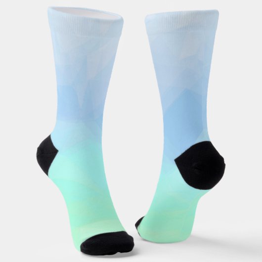 Funky Gradient Socks Socken (Gewinkelt)