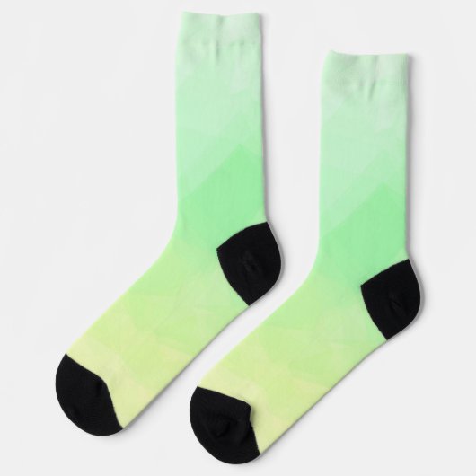 Funky Gradient Socks Socken (Linkes Detail)