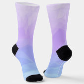 Funky Gradient Socks Socken (Gewinkelt)