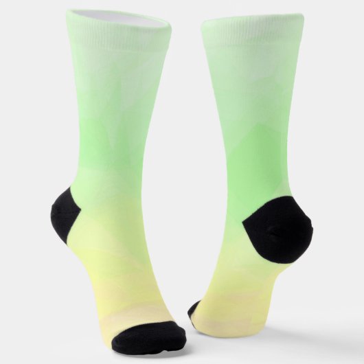 Funky Gradient Socks Socken (Gewinkelt)