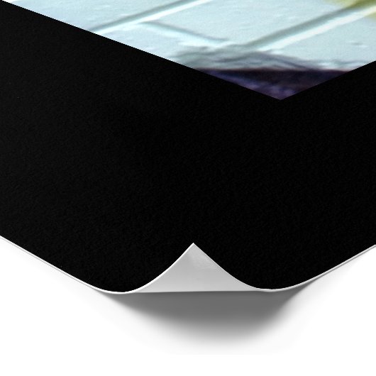 Funky Graffiti Poster drucken (Ecke)