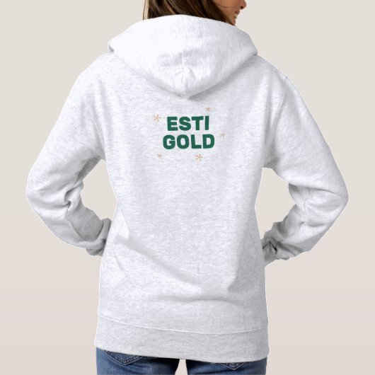 Funky Graphic Designer Sweater Mind Reader Hoodie (Rückseite)