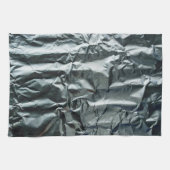 Funky Gray Imitats gestreift 4Amie Küchentuch (Horizontal)