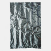 Funky Gray Imitats gestreift 4Amie Küchentuch (Vertikal)