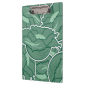 Funky green cabbage klemmbrett (Links)