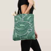 Funky green cabbage tasche (Von Nahem)