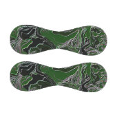 Funky Green Camouflage Baseball (Paneele)