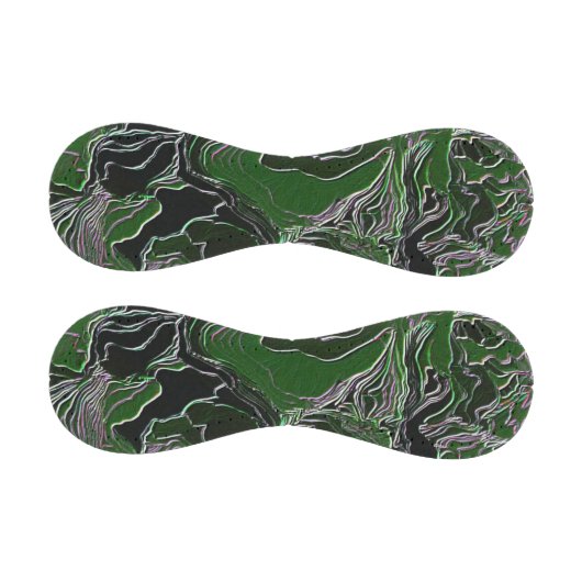 Funky Green Camouflage Baseball (Paneele)