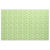 Funky Green Limon Fruit Slices Summer Print Stoff (Fat Quarter (45,7 x 55,9 cm))