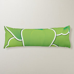 Funky green Pfeffer Seitenschläferkissen
