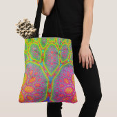 Funky Groovy Geometric Mathematiric Fraktal Tree Tasche (Von Nahem)