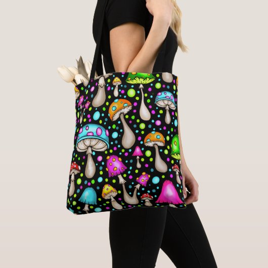 Funky Groovy Mushroom Tasche (Von Nahem)