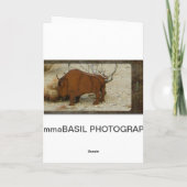 Funky Grußkarte! Karte (Rückseite)