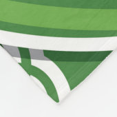 Funky-Gurke Fleecedecke (Ecke)