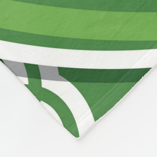 Funky-Gurke Fleecedecke (Ecke)