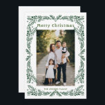 Funky Hand Drawn Scribble Retro Christmas 2 Foto Feiertagskarte<br><div class="desc">Sie können die Farbe der Worte "Frohe Weihnachten" ändern. Sie können es im Zazzle-Editor tun,  können sich mit mir in Verbindung setzen,  wenn Sie Details dazu benötigen,  oder wenn Sie andere Hilfe oder einen neuen Artikel benötigen. Ich antworte bald.</div>