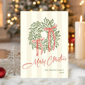 Funky Hand Drawn Scribble Retro Weihnachten