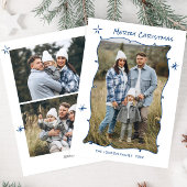 Funky Hand Drawn Scribble Retro Weihnachten 3 Foto