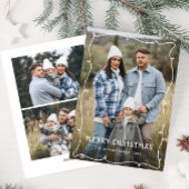 Funky Hand Drawn Scribble Retro Weihnachten 3 Foto