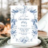 Funky Hand Drawn Whimsical Weihnachtsfeier Einladung