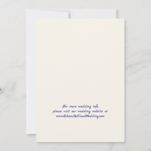 Funky Hand gezeichnete Champagne Wedding Save the Einladung (Rückseite)