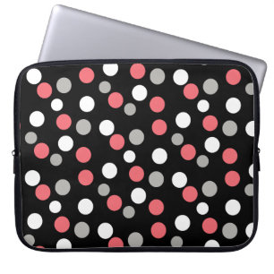 Funky Happy Balls Geometrie Laptop-Hülle Laptopschutzhülle