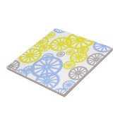 Funky Happy Wheel Muster Fliese (Seite)