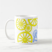 Funky Happy Wheel Muster Kaffeetasse (Links)