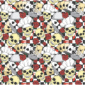 Funky Head Koch Skulls Tragen von Koch Hats Aufkleber (Vorderseite)