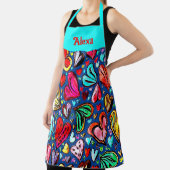 FUNKY HEARTS ART DESIGN SCHÜRZE (InSitu)