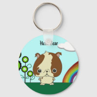 Funky Hemi Bear Keyring aus den Hagorama Studios