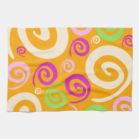 Funky Hintergrund, Küchenhandtuch Geschirrtuch (Horizontal)
